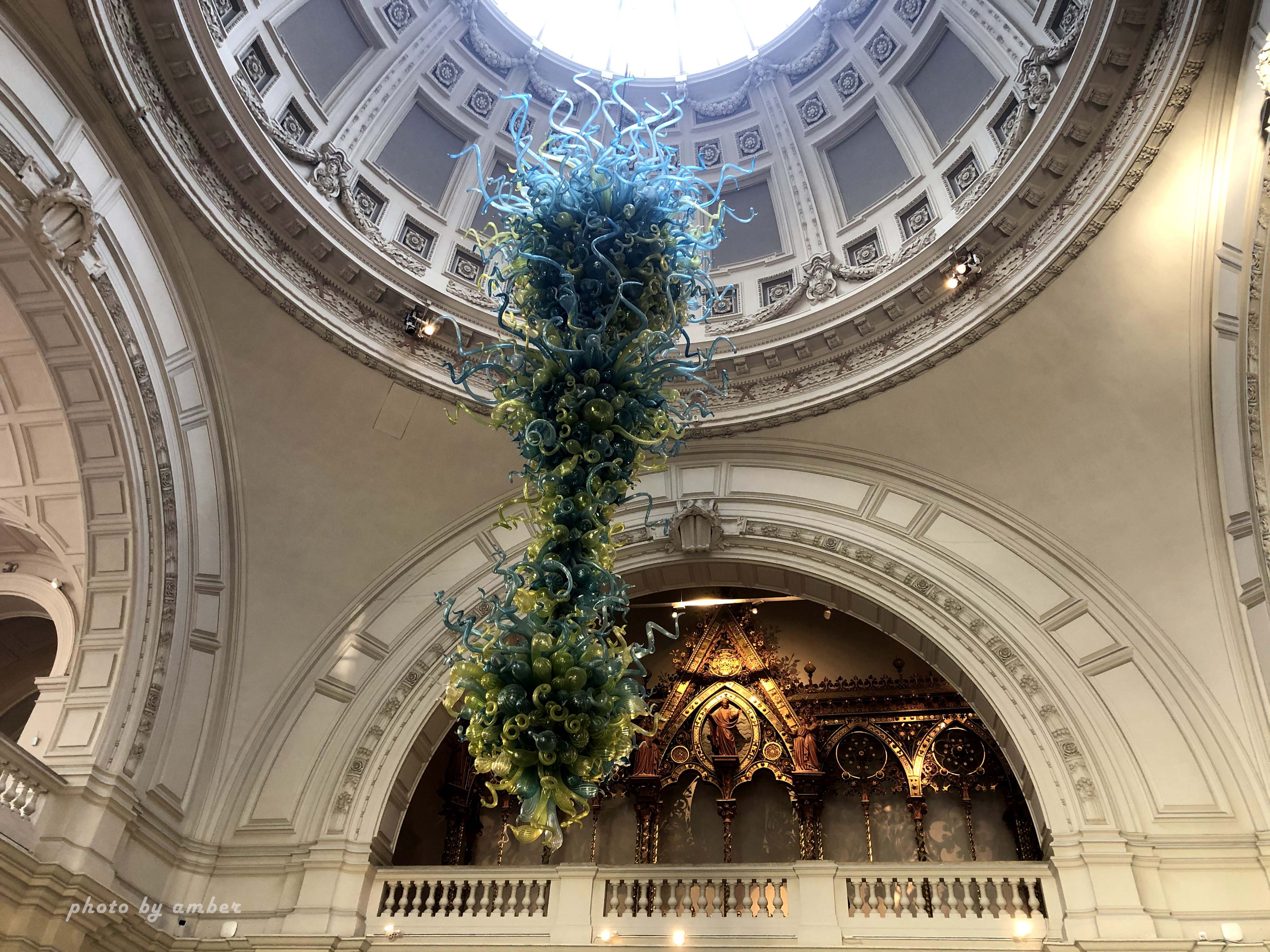 【倫敦博物館】V&A博物館 世界頂尖藝術設計博物館