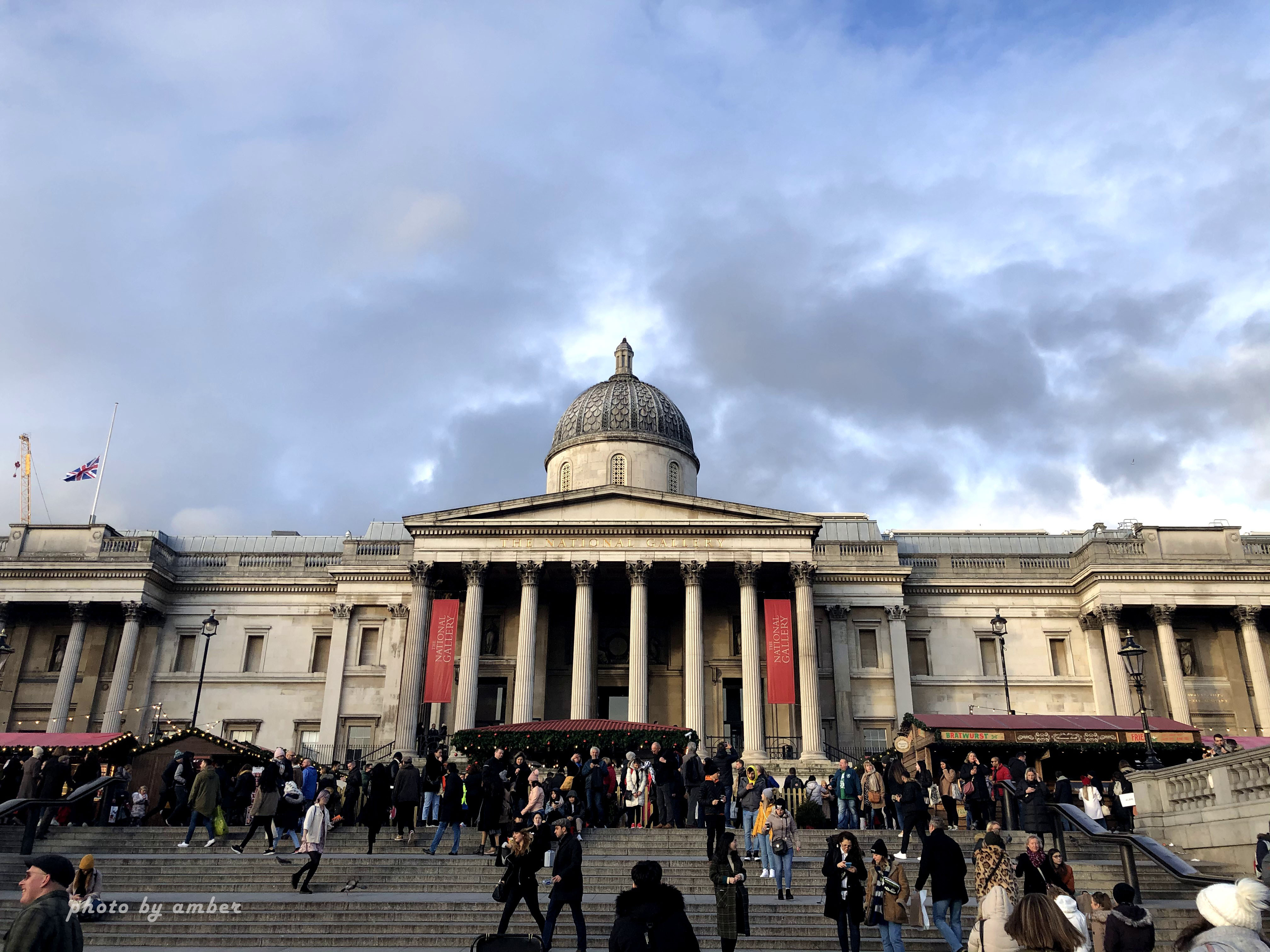 【倫敦美術館】英國國家美術館 National Gallery 梵谷、莫內畫作免費欣賞
