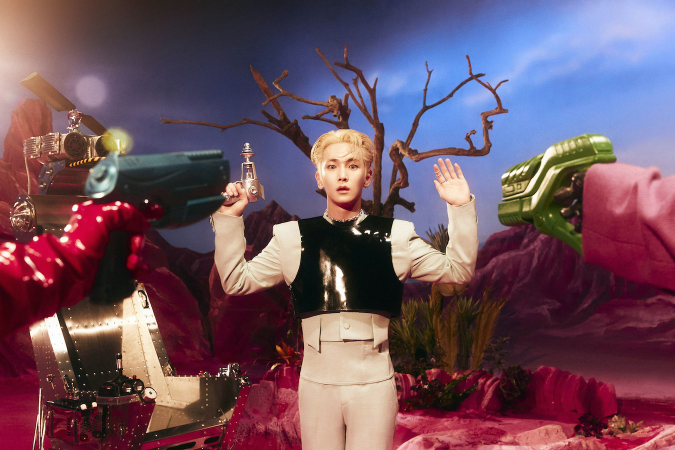 【SHINee 採訪翻譯】Key Dazed 雜誌採訪