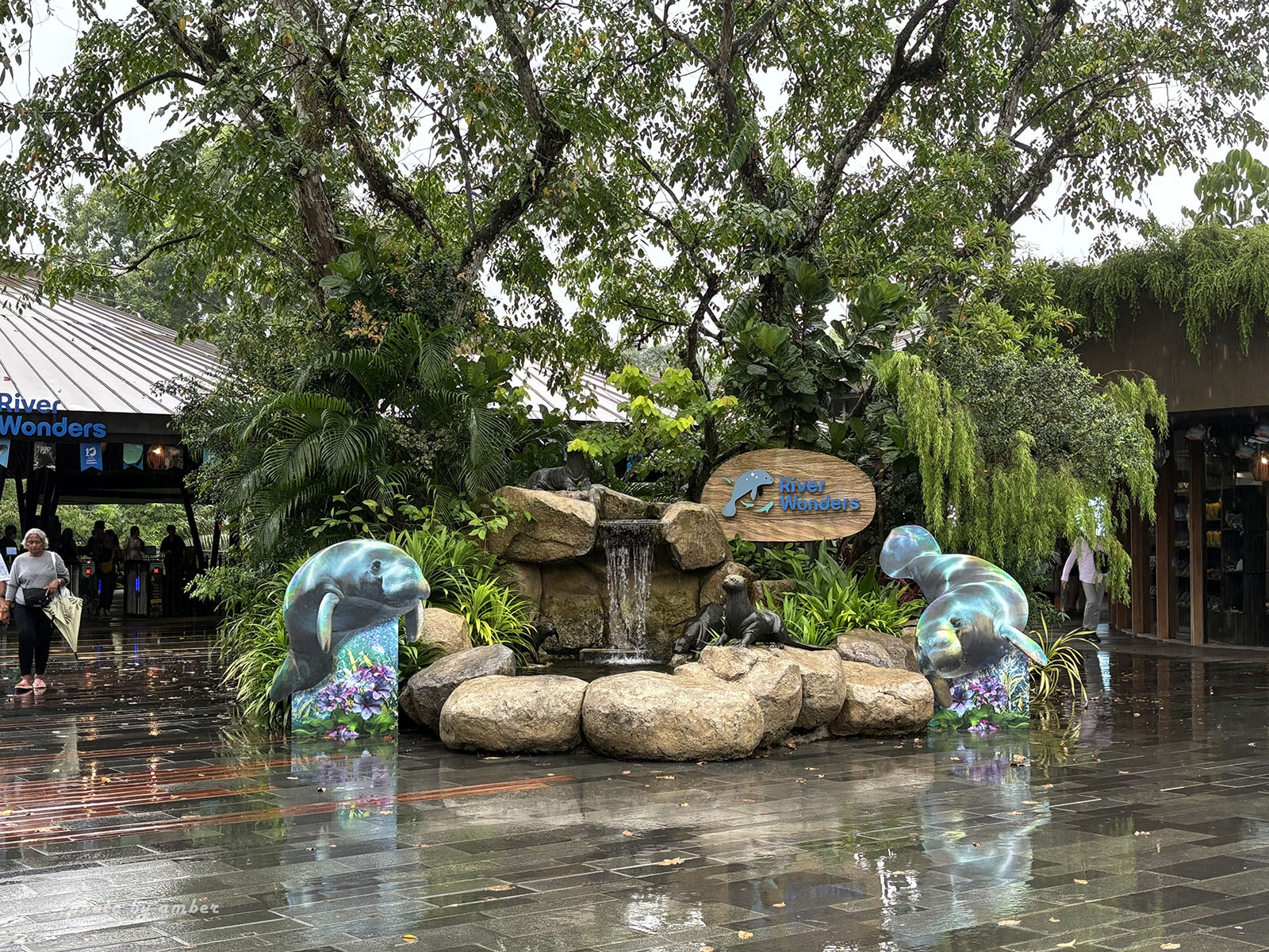 新加坡河川生態園：探索奇妙的淡水生態